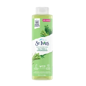 St. Ives Purifying Body Wash Tea Tree &Amp; Lemongrass 650Ml/ 22 Fl Oz