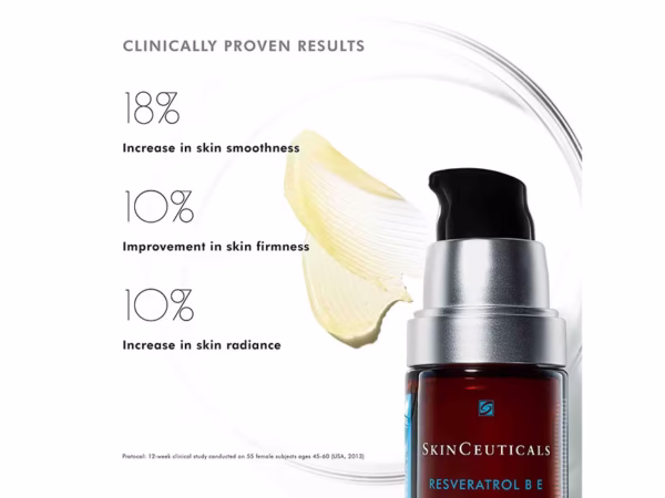 SkinCeuticals Resveratrol B E Antioxidant Night Concentrate Treatment 1 fl oz /30ml