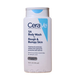 Cerave Body Wash For Rough And Bumpy Skin With Salicylic Acid 296Ml / 10Fl Oz