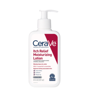 Cerave Anti Itch Moisturizing Lotion With 1% Pramoxine Hydrochloride 237Ml / 8 Fl Oz