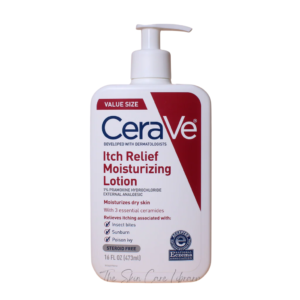 Cerave Anti Itch Moisturizing Lotion With 1% Pramoxine Hydrochloride 473Ml / 16 Fl Oz