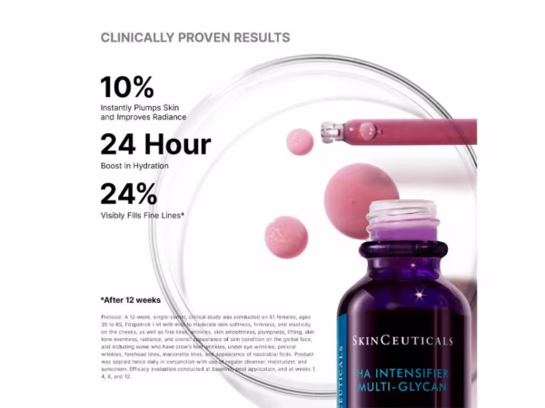 SkinCeuticals HA Intensifier Multi-Glycan Multi-Dimensional Volumizing Serum 1 fl oz/ 30ml