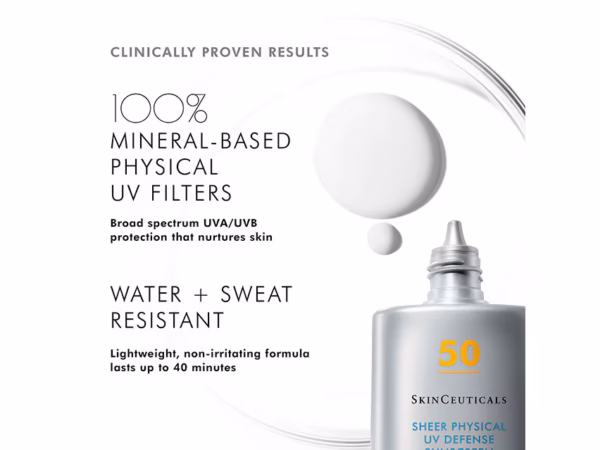 SkinCeuticals Sheer Physical UV Defense Mineral Sunscreen SPF 1.7fl oz/ 50 ml