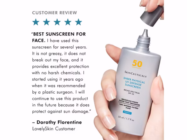 SkinCeuticals Sheer Physical UV Defense Mineral Sunscreen SPF 1.7fl oz/ 50 ml