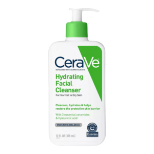 Cerave Hydrating Face Cleanser 355Ml /12 Fl Oz