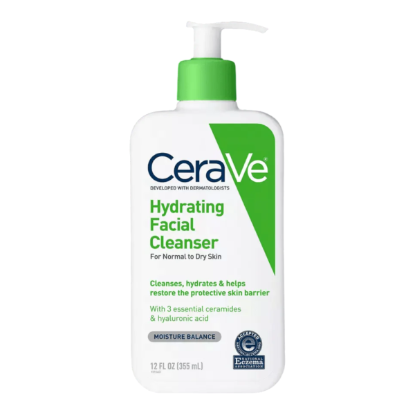Cerave Hydrating Face Cleanser 355Ml /12 Fl Oz