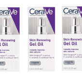 Cerave Skin Renewing Gel Oil (1 Pack) 1 Oz / 29Ml