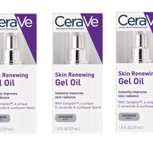Cerave Skin Renewing Gel Oil (1 Pack) 1 Oz / 29Ml