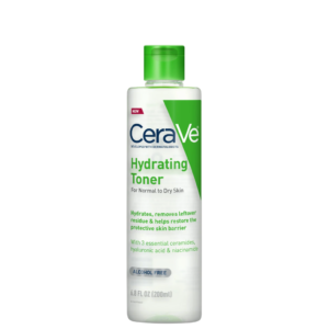 Cerave Hydrating Toner For Normal To Dry Skin 6.8 Fl Oz 200Ml
