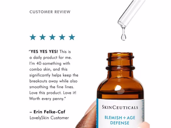 SkinCeuticals Blemish + Age Defense Salicylic Acid Serum 1 fl oz / 30ml