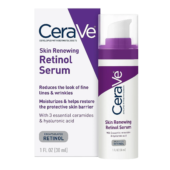 Cerave Skin Renewing Retinol Serum 1 Oz/ 30Ml