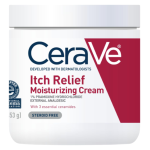 Cerave Itch Relief Moisturizing Cream 16 Oz/ 453G