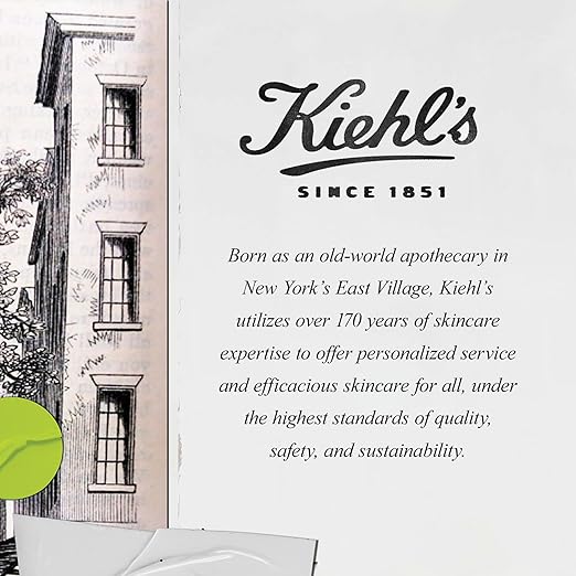 Kiehl's Creme de Corps Nourishing Dry Body Oil, Lightweight Body Oil Spray for Soft & Smooth Skin, with Squalane & Grape Seed Oil, Absorbs Quickly, Residue-free, Vanilla & Almond Scent - 5.9 fl oz/ 175ml