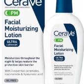 Cerave Pm Facial Moisturizing Lotion 3 Oz/ 89Ml