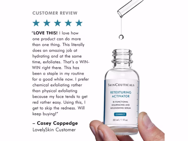 SkinCeuticals Retexturing Activator Exfoliating + Hydrating Serum 1 fl oz/ 30ml