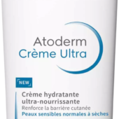 Bioderma Atoderm Creme Ultra, Ultra Nourishing Moisturizing Cream500Ml/ 16.9 Fl Oz