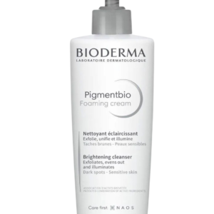 Bioderma Pigmentbio Foaming Cream, Brightening Cleanser 500Ml/ 169 Fl Oz