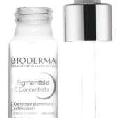 Bioderma Pigmentbio C-Concentrate, Brightening Pigmentation Corrector Vitamin C Serum, Skin Radiance &Amp; Skin Illuminating, Face Concentrate To Reduce Appearance Of Dark Spots 0.5 Fl Oz/ 15Ml