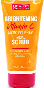 Beauty Formula Vitamin C Brightening Facial Scrub 150Mi / 4.9Fl Oz