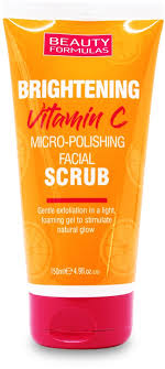Beauty Formula Vitamin C Brightening Facial Scrub 150MI / 4.9FL OZ