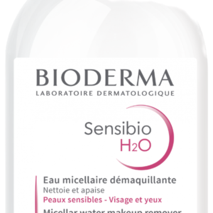 Bioderma Sensibio H2O Micellar Water Makeup Remover 250Ml/ 8.4 Fl Oz