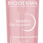 Bioderma Sensibio Gel Moussant Soothing Micellar Cleansing Foaming Gel 6.7 Fl Oz/ 200Ml