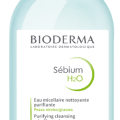 Bioderma Sébium H2O Purifying Cleansing Micellar Water 500Ml/ 16.9 Fl Oz