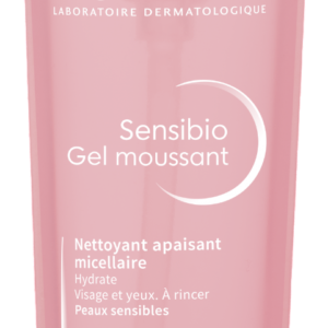 Bioderma Sensibio Gel Moussant Soothing Micellar Cleansing Foaming Gel 16.9 Fl Oz/ 500Ml