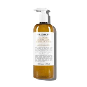 Kiehl's Calendula Deep Cleansing Face Wash, Balances Skin While Gently Removing Impurities, Soothing and Refreshing, Boosts Moisture Barrier for Soft-Feeling Skin, Paraben and Sulfate Free 7.8 fl oz /230ml
