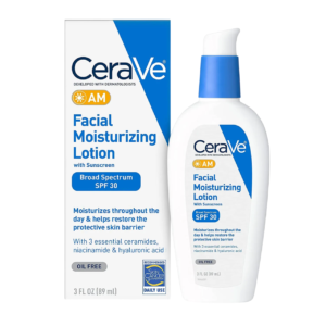 Cerave Am Facial Moisturizing Lotion With Spf 30 3 Ounce 89Ml