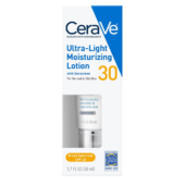 Cerave Ultra-Light Moisturizing Lotion Spf 30 With Sunscreen 1.7 Ounce 50Ml