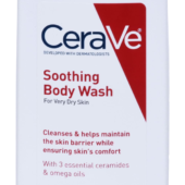 Cerave Soothing Body Wash For Very Dry Skin 10 Oz/ 296Ml