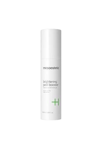 Mesoestetic Brightening Peel Booster – Skin Renewing and Clarifying Gel – Anti Aging – Moisturizes and Reactivates Skin Cell Renewal 1.69 fl. oz/ 50ml