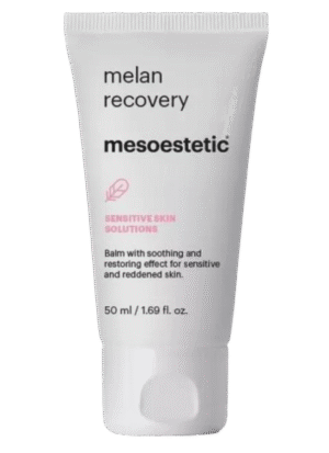 Mesoestetic Melan Recovery Sensitive Skin Solutions for Unisex - Cream 1.69 oz/ 50ml
