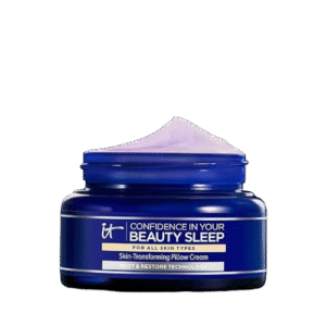 IT Cosmetics Confidence in Your Beauty Sleep Night Cream - Visibly Improves Fine Lines, Wrinkles, Dryness, Dullness & Loss of Firmness - With Hyaluronic Acid 60ml/ 2 US fl oz