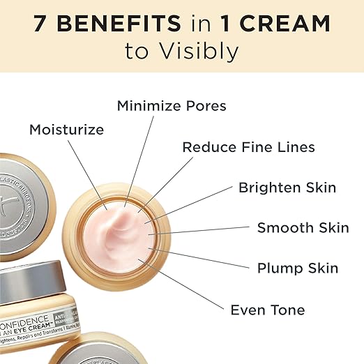 It Cosmetics Confidence In An Eye Cream 0.5 fl oz/ 15ml