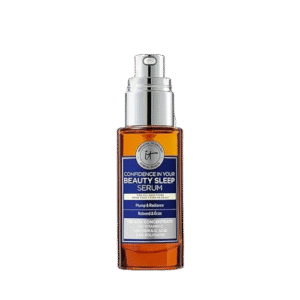 IT Cosmetics Confidence in Your Beauty Sleep Triple Antioxidant Brightening Serum – 24HR Hydration – Anti-Aging – 12% Vitamin C Serum - Fragrance Free – All Skin Types, 1.0 US fl. Oz/ 30ml