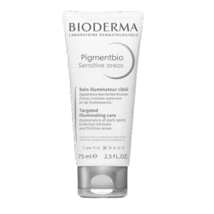 Bioderma Pigmentbio Sensitive Areas Unified And Brightened Skin Tone Even For The Most Delicate Areas -75ml/  2.5 fl oz