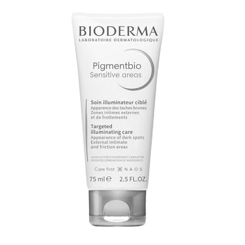 Bioderma Pigmentbio Sensitive Areas Unified And Brightened Skin Tone Even For The Most Delicate Areas -75ml/  2.5 fl oz