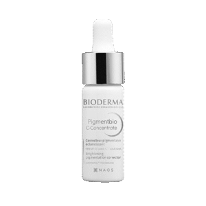 Bioderma Pigmentbio C-Concentrate, Intense Complexion Correction Vitamin C Serum, Skin Radiance & Skin Illuminating, Face Concentrate to Reduce Appearance of Dark Spots 0.5 fl oz/ 15ml