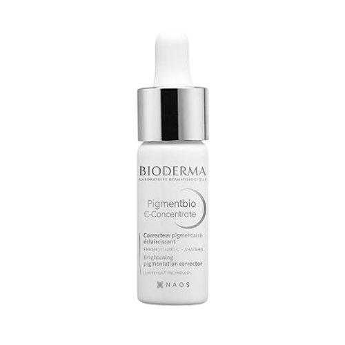Bioderma Pigmentbio C-Concentrate, Intense Complexion Correction Vitamin C Serum, Skin Radiance & Skin Illuminating, Face Concentrate to Reduce Appearance of Dark Spots 0.5 fl oz/ 15ml