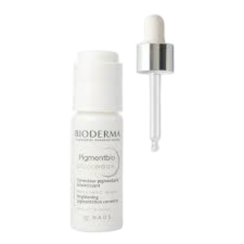 Bioderma Pigmentbio C-Concentrate, Intense Complexion Correction Vitamin C Serum, Skin Radiance & Skin Illuminating, Face Concentrate to Reduce Appearance of Dark Spots 0.5 fl oz/ 15ml