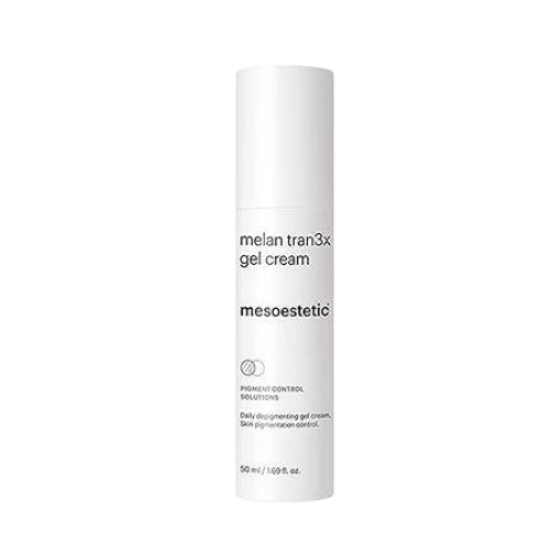 Mesoestetic melan tran3x daily depigmenting gel cream 50ml/ 1.69 fl oz