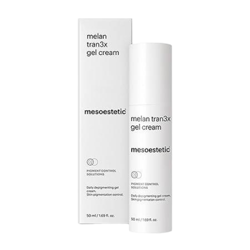 Mesoestetic melan tran3x daily depigmenting gel cream 50ml/ 1.69 fl oz