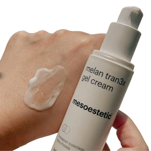 Mesoestetic melan tran3x daily depigmenting gel cream 50ml/ 1.69 fl oz