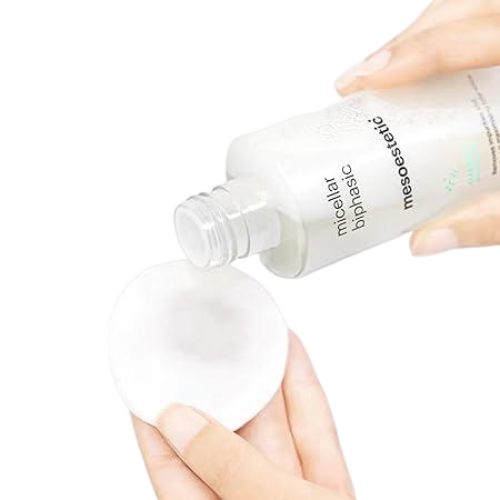 Mesoestetic Micellar Biphasic-Makeup Remover w/Sunflower Seed Oil 150ml/ 5.07 fl oz