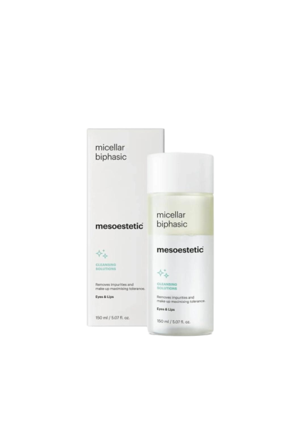 Mesoestetic Micellar Biphasic-Makeup Remover w/Sunflower Seed Oil 150ml/ 5.07 fl oz