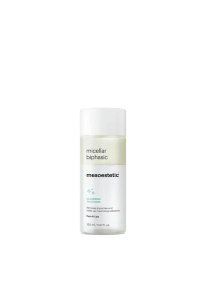 Mesoestetic Micellar Biphasic-Makeup Remover w/Sunflower Seed Oil 150ml/ 5.07 fl oz