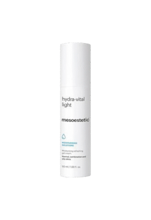 Mesoestetic Hydra-Light Moisturizing Face Cream w/Hyaluronic acid & Urban D-tox for Normal, Oily, and Combination Skin 50ml/ 1.69 fl oz