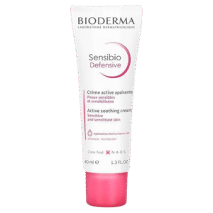 Bioderma Sensibio Defensive Cream, Moisturizing Body Cream for Dry and Sensitive Skin 40ml/ 1.3 fl oz